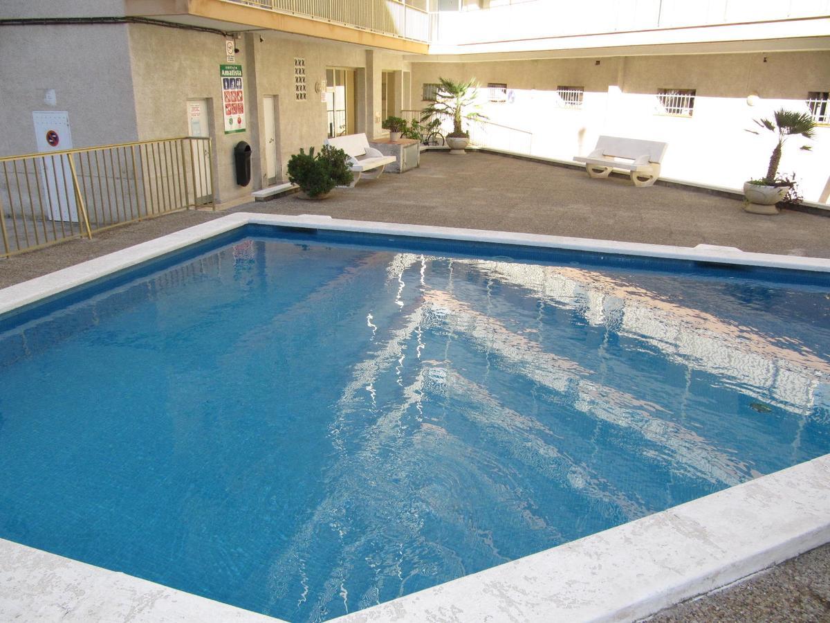 Apartamentos Amatista 살루 외부 사진